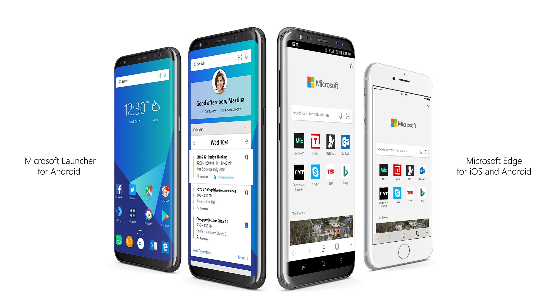 Microsoft выпустит браузер Edge для Android и iOS с функцией «Продолжить на ПК»_2