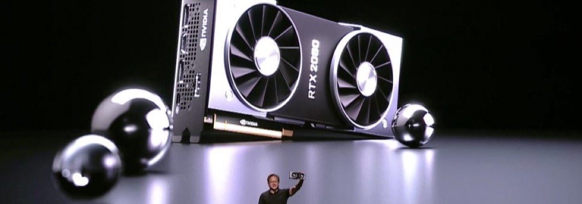 Обложка: NVIDIA представила новую серию игровых видеокарт GeForce RTX с технологией трассировки лучей