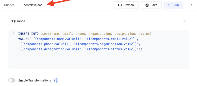 Собираем умную CRM на ChatGPT, PostgreSQL и ToolJet_73