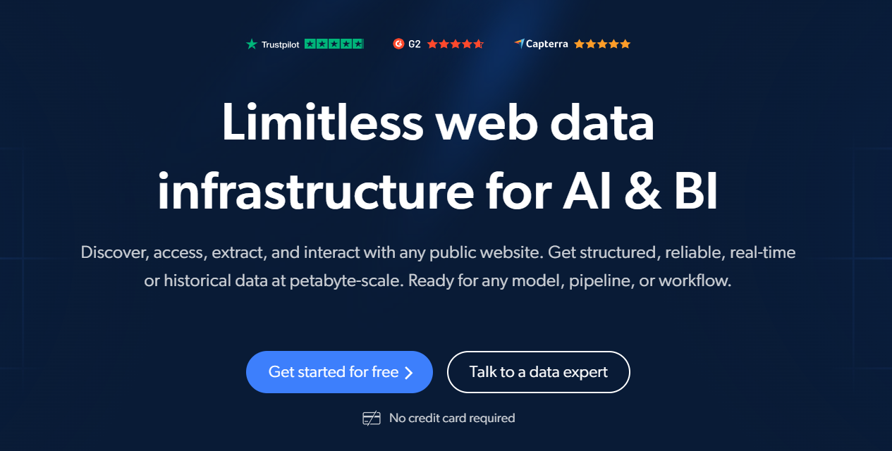 Обложка: Bright Data запустила платформу для массового сбора данных с любых сайтов: теперь можно строить пайплайны для ИИ и BI без лишней рутины