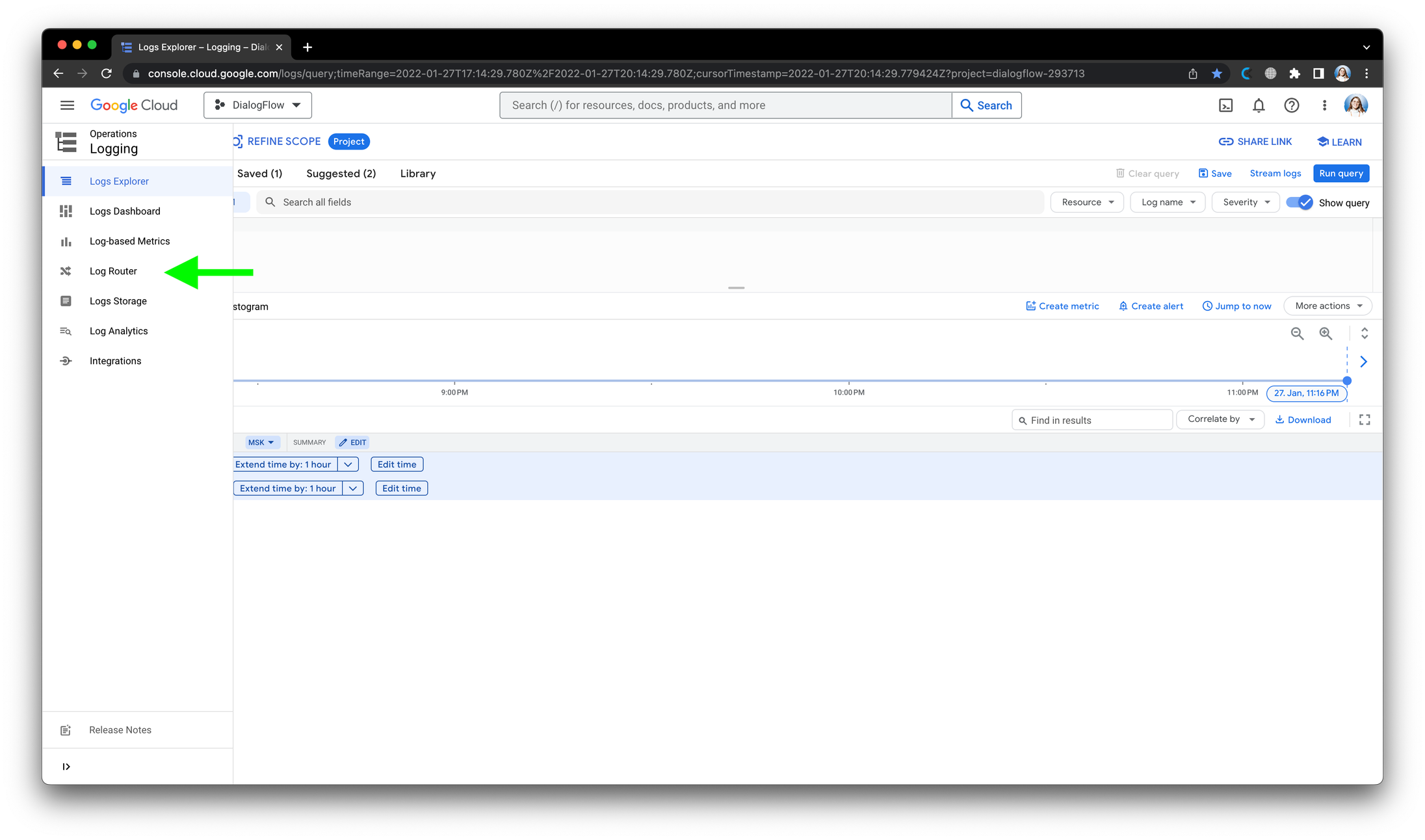 Из цикла ETL для зоопарка ботов: из Dialogflow в BigQuery_28