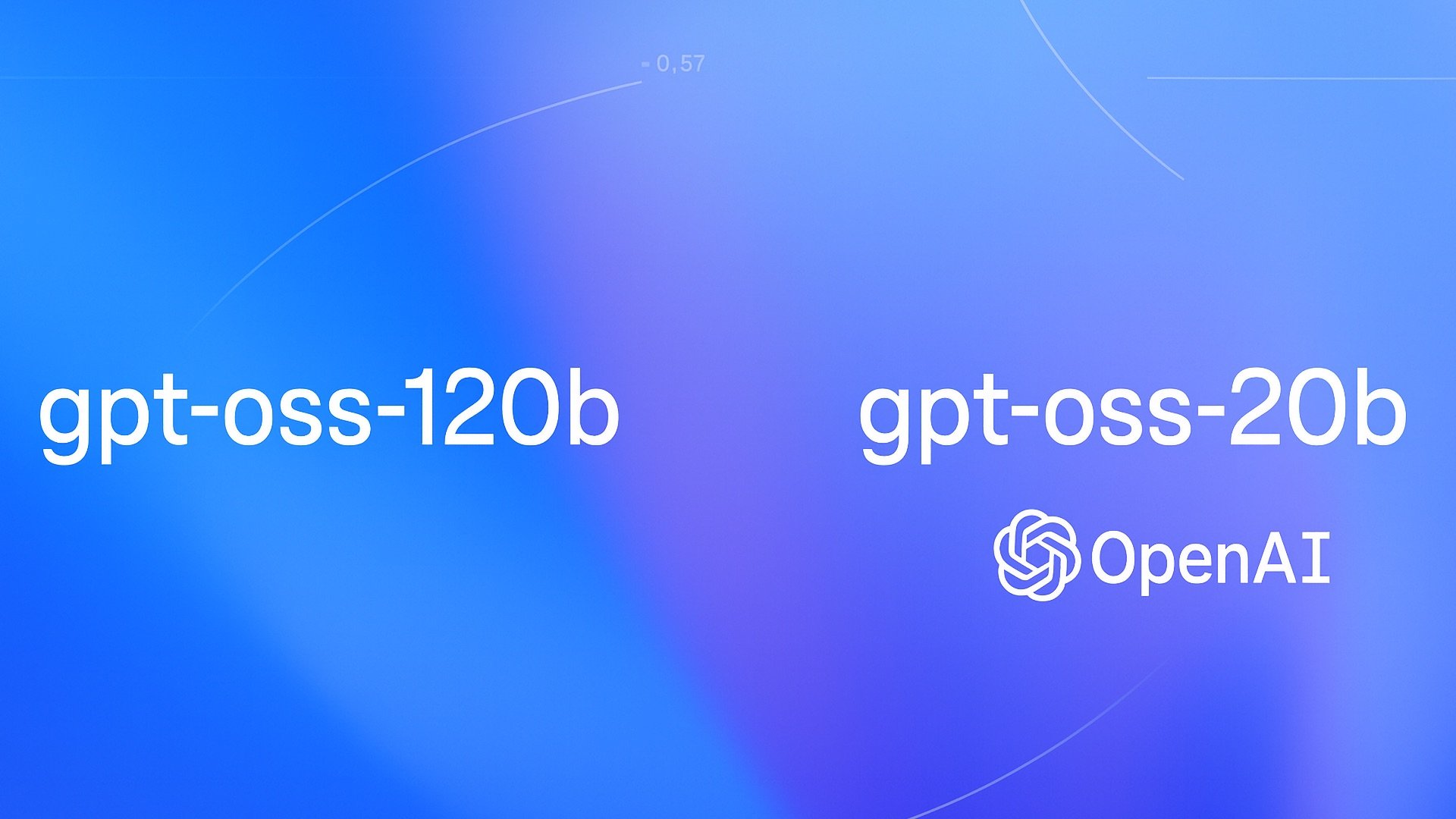 Обложка: OpenAI выпустила сразу две open-source GPT-модели