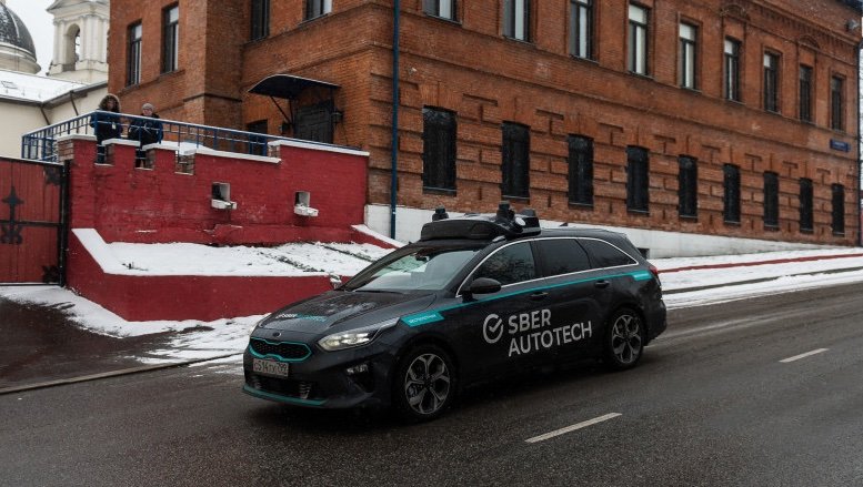 Сбер выпустил собственные беспилотники на дороги Москвы_1