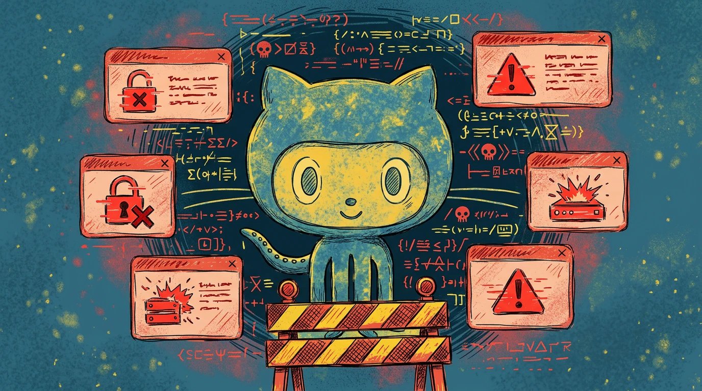 Обложка: Фейковые алерты VS Code в GitHub заражают разработчиков — как защититься