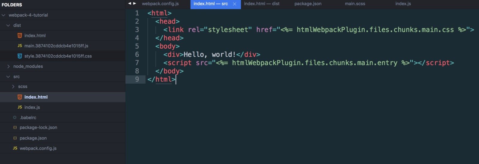Webpack 4: практические рекомендации по настройке_121