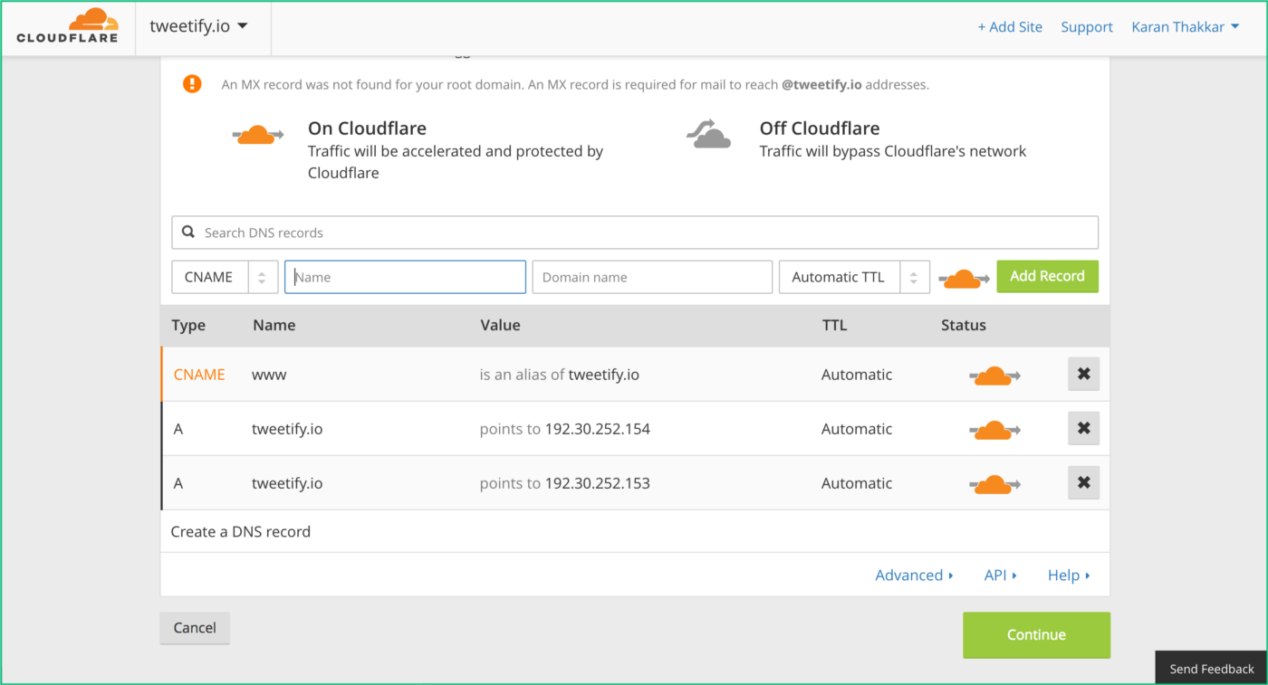 Как настроить сайт с помощью GitHub и Cloudflare: иллюстрированное руководство_32
