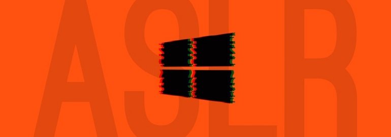 Обложка: Windows 8 и более поздние версии ОС некорректно используют защиту ASLR