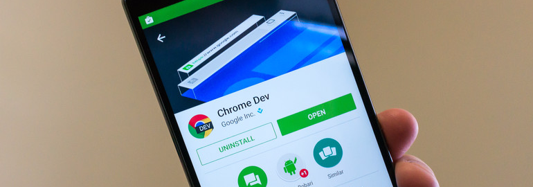 Обложка: Google выпустила невероятно быстрый виджет поиска Chrome для Android