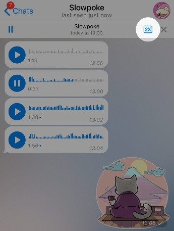 Обновление Telegram для iOS и Android добавило ускоренное прослушивание сообщений и замену ошибочных фото_5