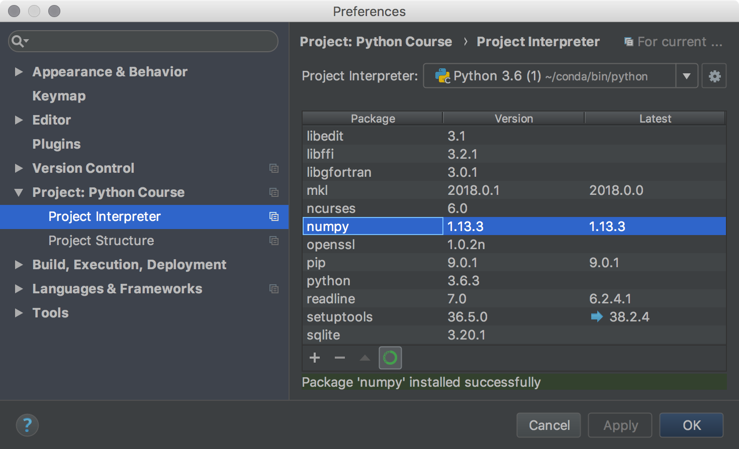 JetBrains выпустила PyCharm Edu 2017.3_17