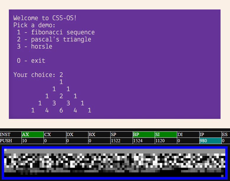 Обложка: Разработчик создал эмулятор процессора x86 на чистом CSS — без единой строчки JavaScript