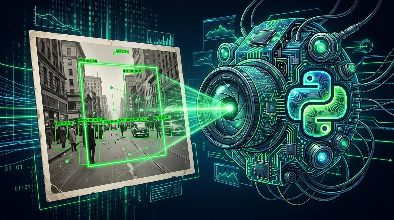 Обложка: Шпаргалка по OpenCV — Python