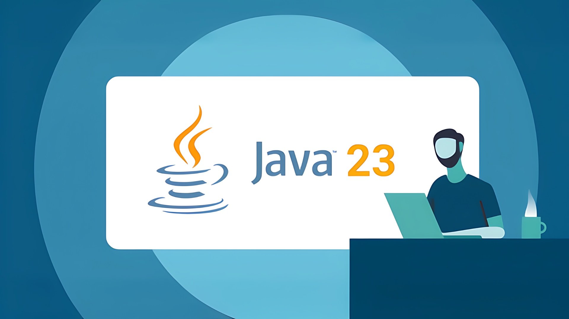 Обложка: 🔥 Вышла Java 23: новые примитивы в шаблонах, модульные импорты и улучшенный Graal JIT