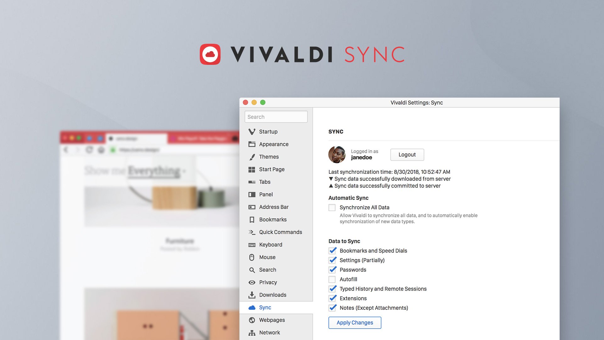 Браузер Vivaldi обновился до версии 2.0_3