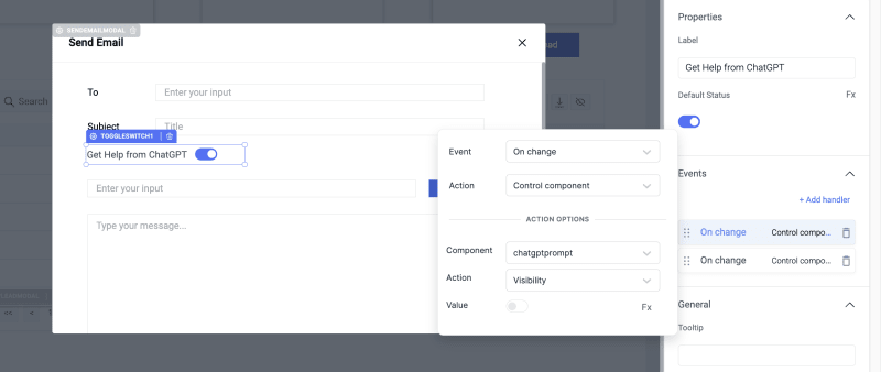 Собираем умную CRM на ChatGPT, PostgreSQL и ToolJet_37