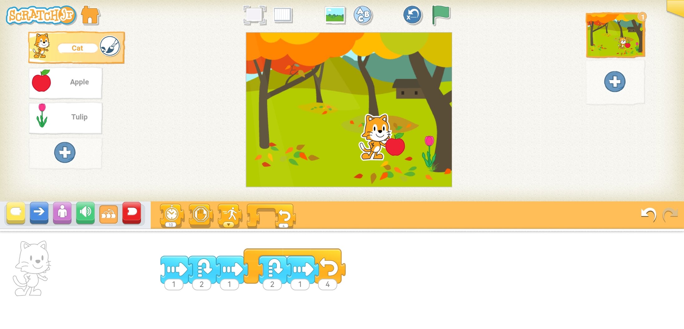 Scratch или Scratch Junior: что выбрать для первого знакомства ребенка с программированием_15