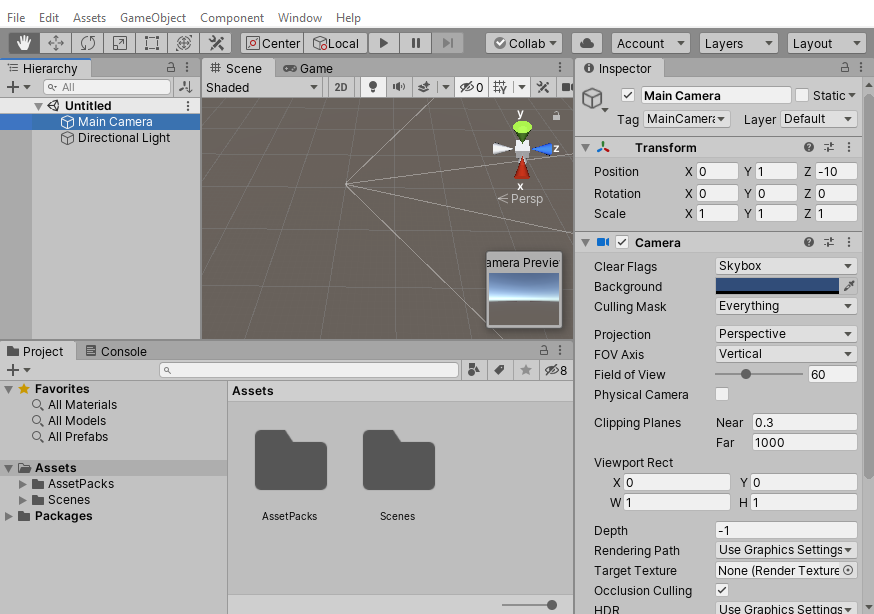 Создаём простой зомби-шутер на Unity_8