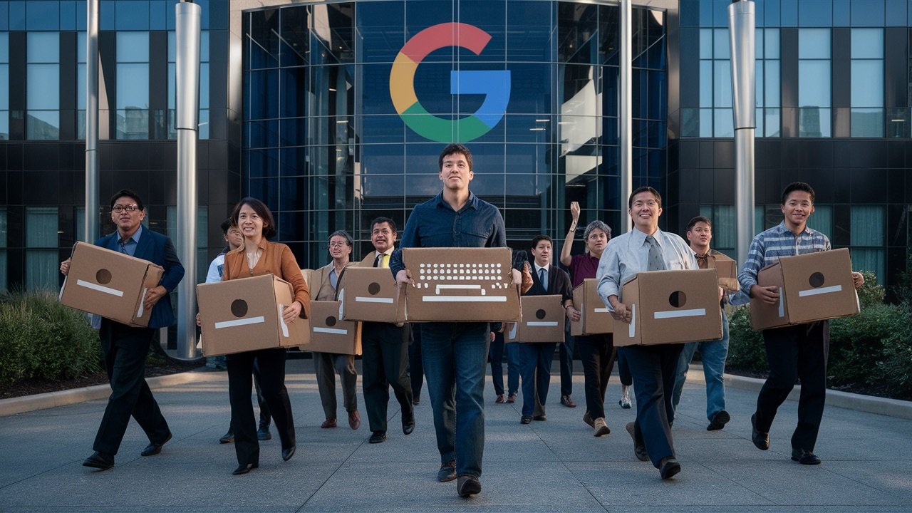 Обложка: Google вошла во вкус и уволила еще больше сотрудников из-за внутренних протестов