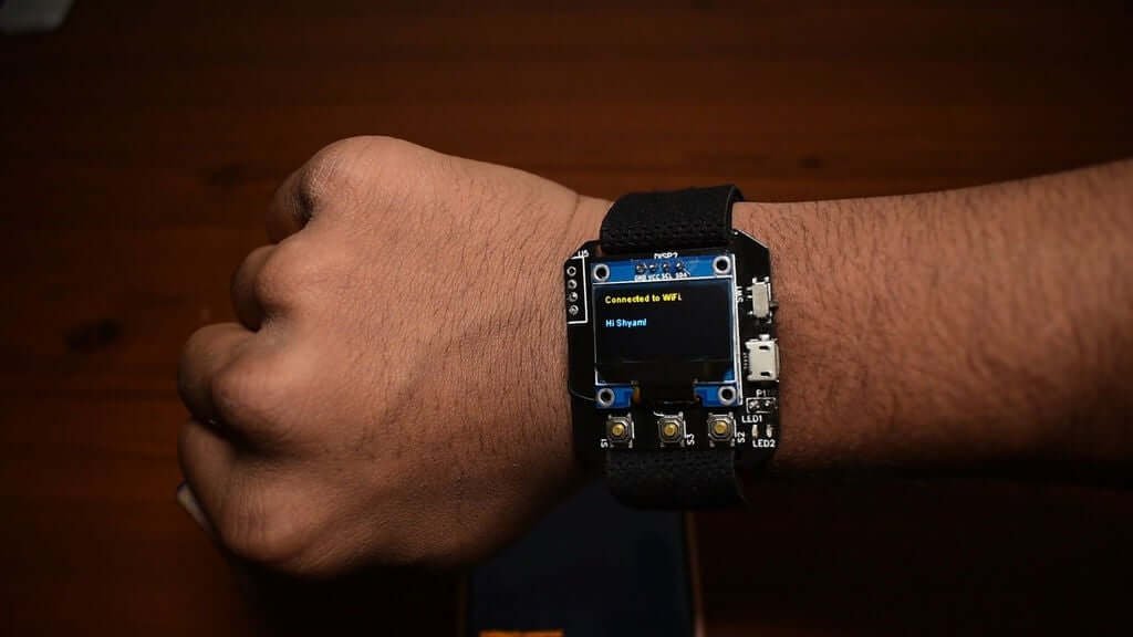 Умная техника своими руками: поэтапное создание смарт-часов на ESP8266_33