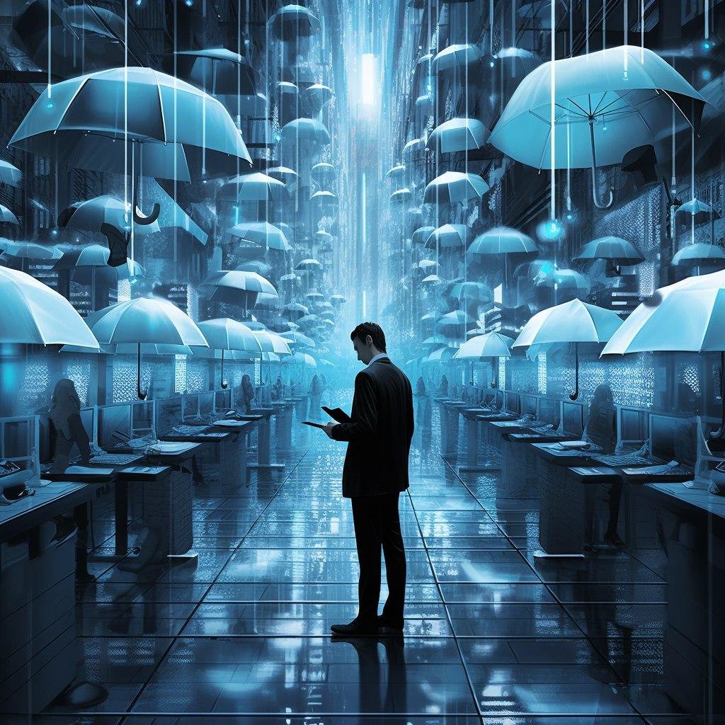 Обложка: 5 современных IT-решений для защиты бизнеса от киберугроз