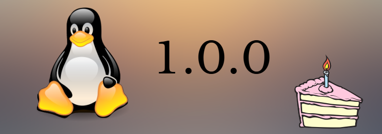 Обложка: 22 года с первого стабильного релиза Linux