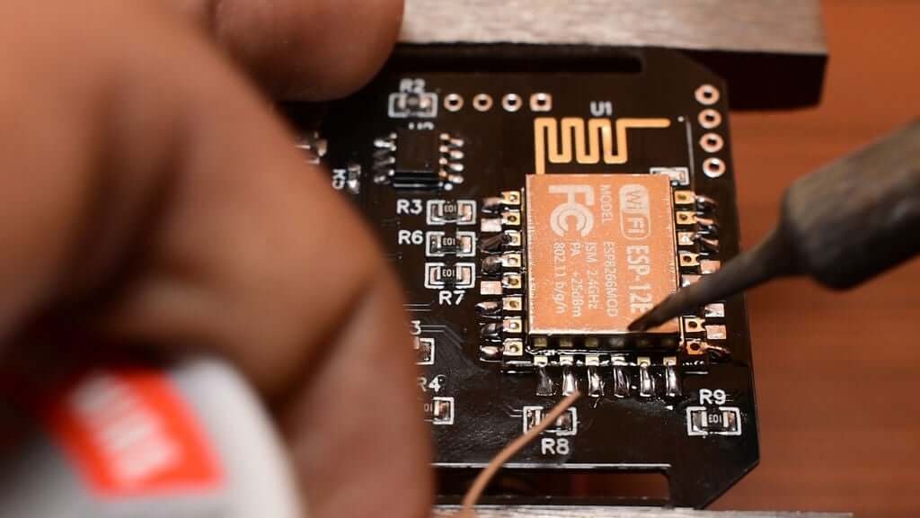Умная техника своими руками: поэтапное создание смарт-часов на ESP8266_17