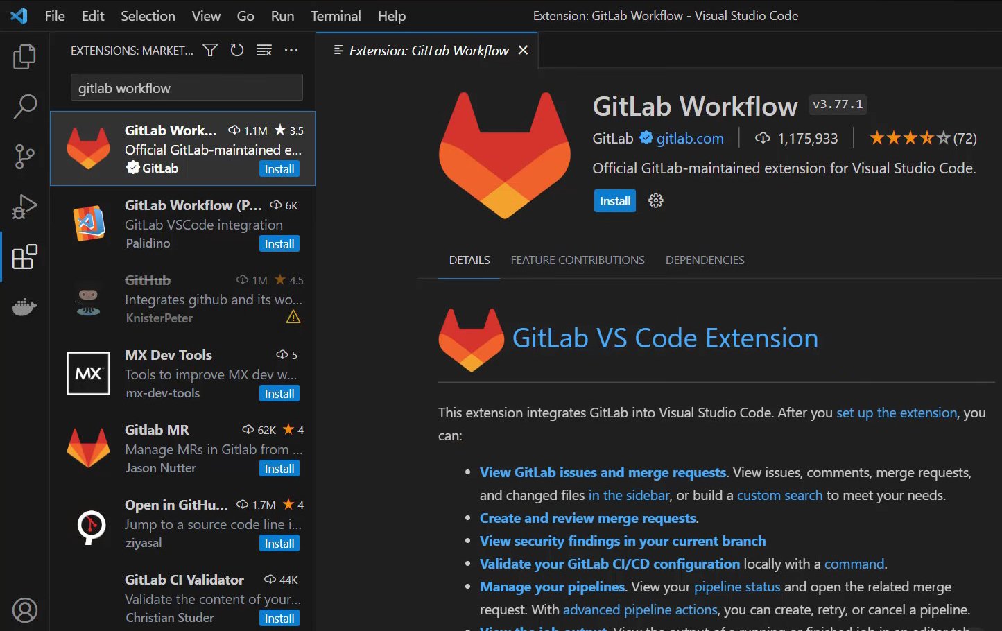 Как подключить VSCode к GitLab, Docker, Jupyter_8