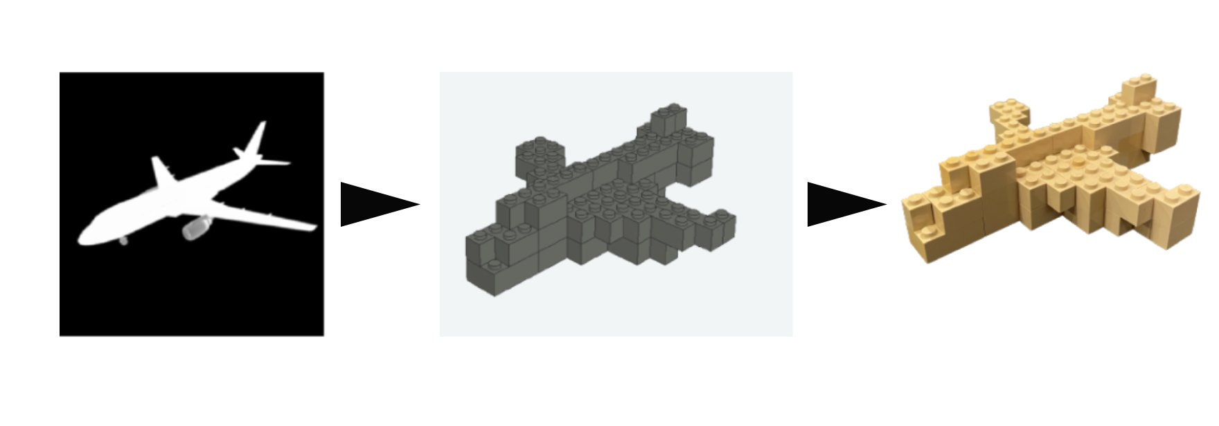 Обложка: В MIT разработали нейросеть Image2Lego. Она превращает 2D-картинки в 3D-модели из конструктора LEGO