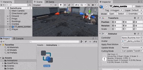 Создаём простой зомби-шутер на Unity_87