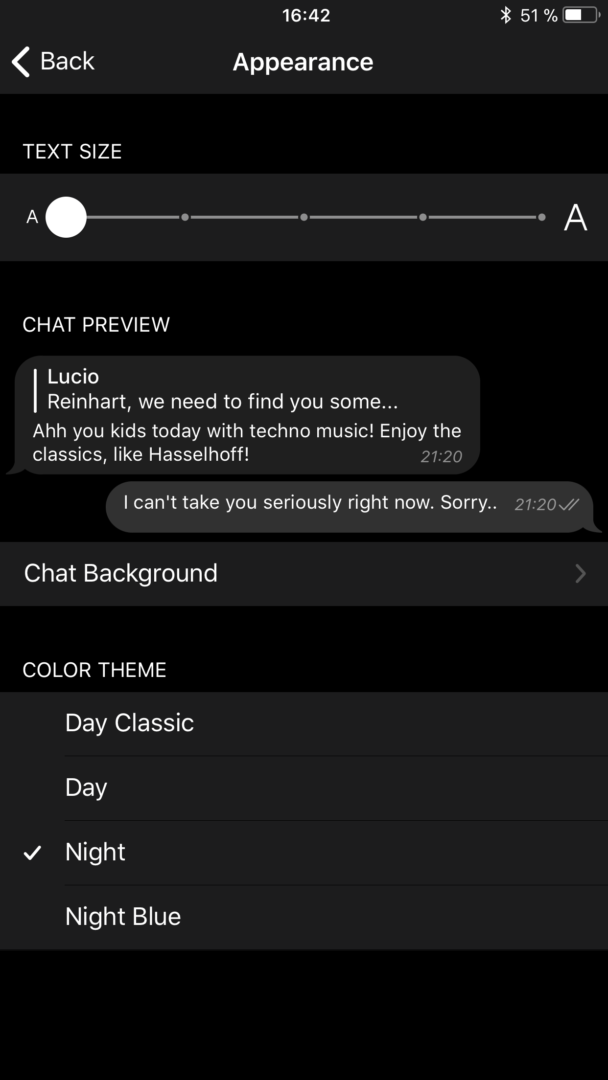 Выпущен Telegram X – специализированный клиент для iOS_5
