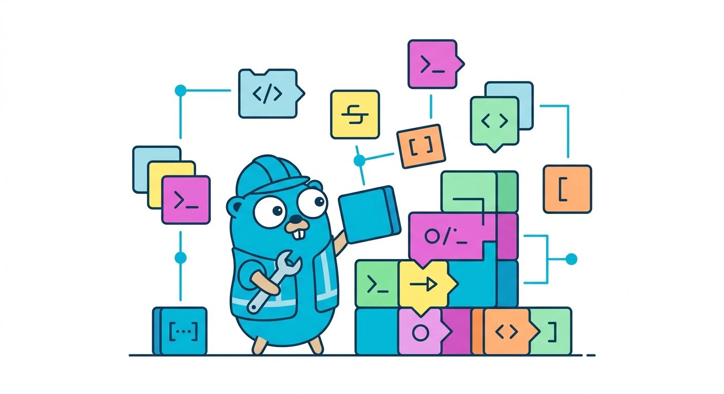 Обложка: Golang: основы для начинающих