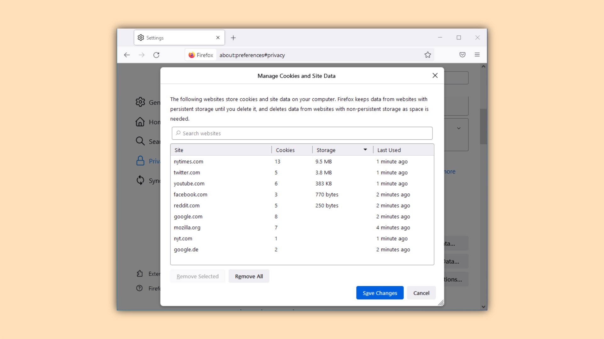 Вышла новая версия браузера Firefox 91. В нём появилась функция расширенной очистки cookie_5