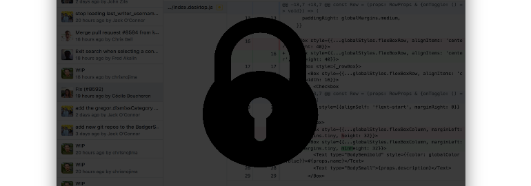 Обложка: В Keybase теперь можно создавать зашифрованные git-репозитории