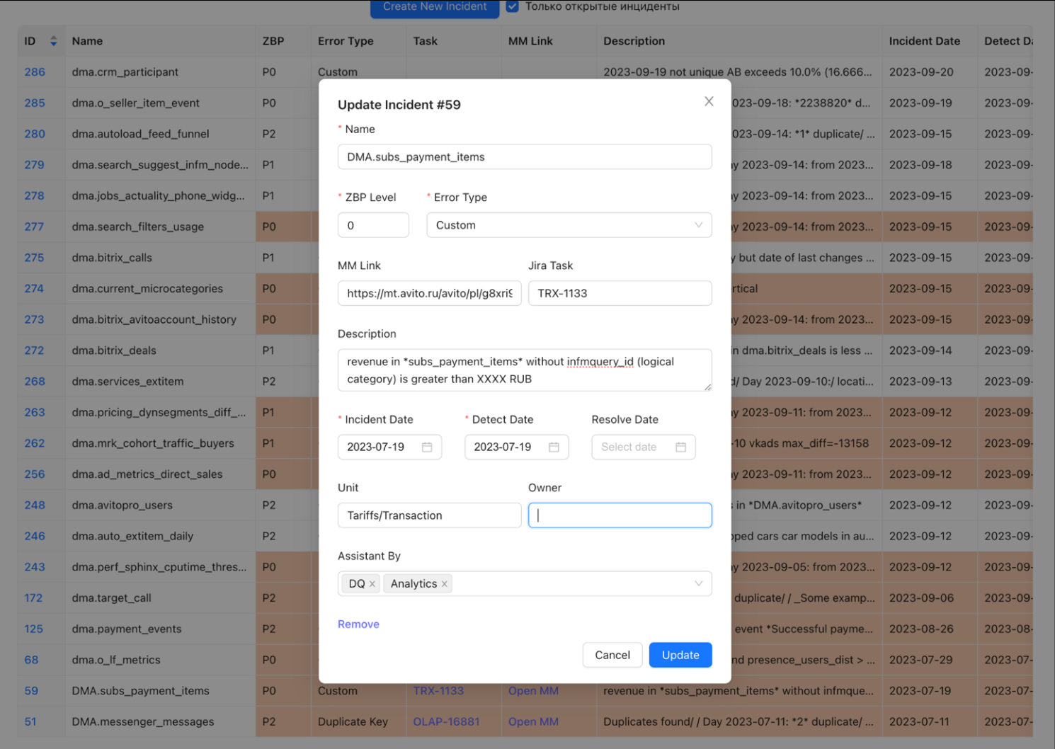 Повышение качества данных с использованием Zero Bug Policy_63