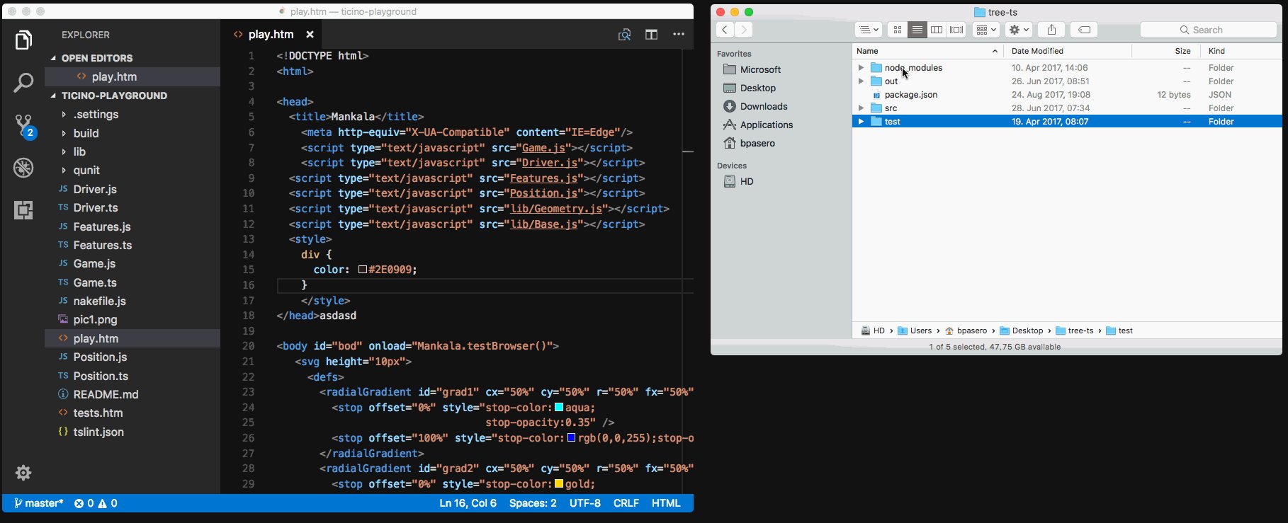 Релиз Visual Studio Code 1.16_5