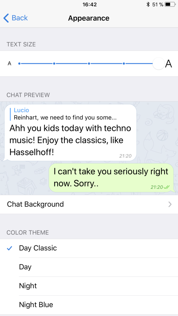 Выпущен Telegram X – специализированный клиент для iOS_3