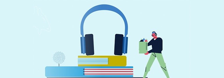Обложка: В Google Play появились аудиокниги