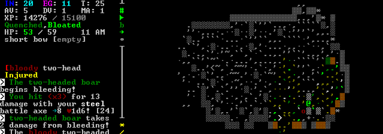 Обложка: Пишем свою игру в жанре Roguelike