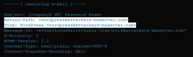 В WordPress найдена 0-day уязвимость, позволяющая получить ссылку для сброса пароля_6