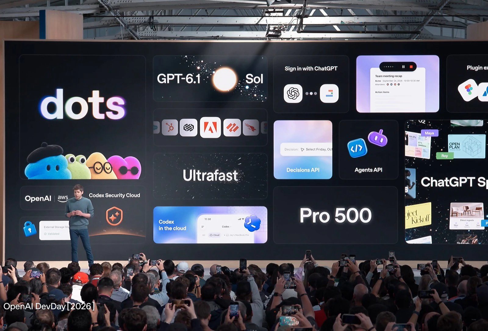 Обложка: OpenAI на DevDay выпустила GPT-6.1 Sol по цене в пять раз ниже Astra