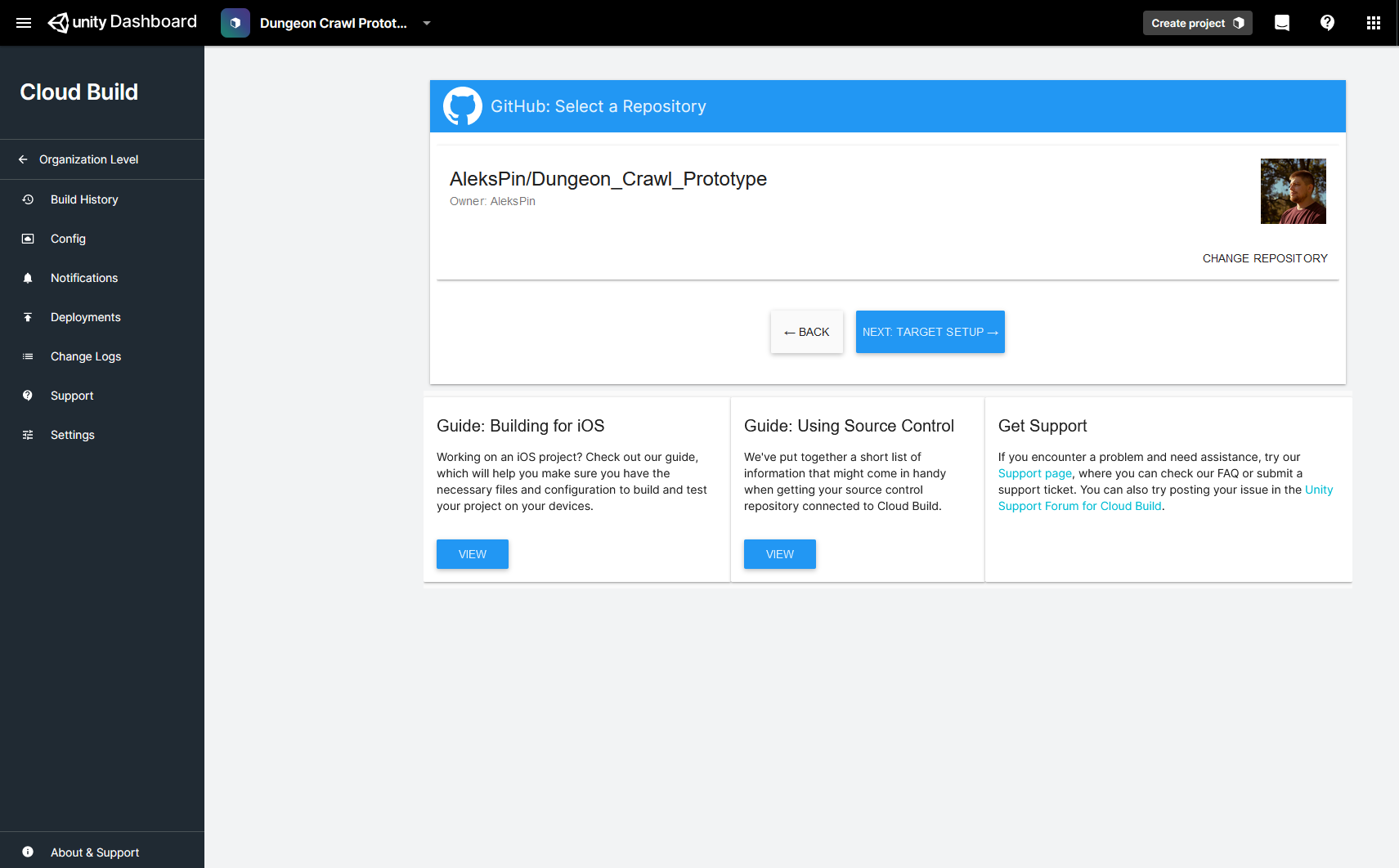 Discord-бот на Python для автоматизации работы с Unity Cloud Build в GameDev команде_18