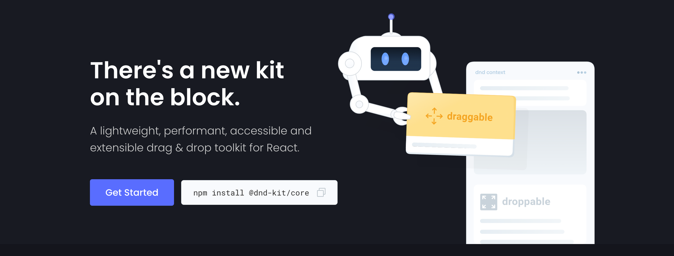 Обложка: Современный Drag and Drop в React с помощью dndkit: создаем перетаскиваемое меню