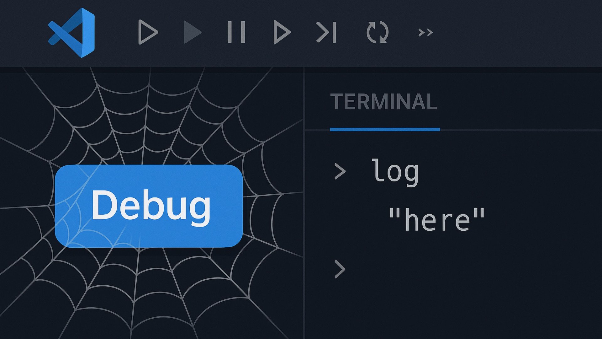 Обложка: Лишь в 1% случаев разработчики используют дебаг в VS Code. В 99% — console.log()