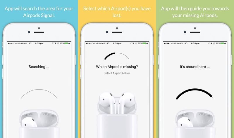 Apple удалила приложение, позволяющее найти наушники AirPods_2