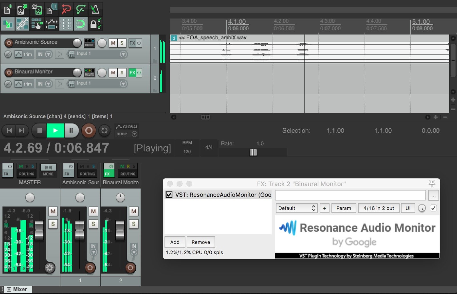 Google выпустила набор инструментов Resonance Audio для VR/AR-приложений_11