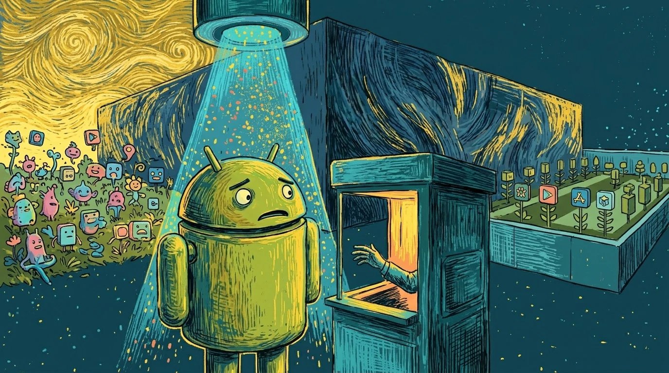 Обложка: Google обязала всех Android-разработчиков пройти верификацию — 62 организации выступили против
