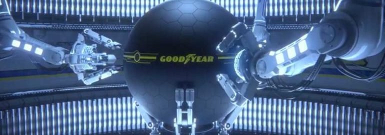 Обложка: Компания Goodyear представила концепт шины с элементами искусственного интеллекта
