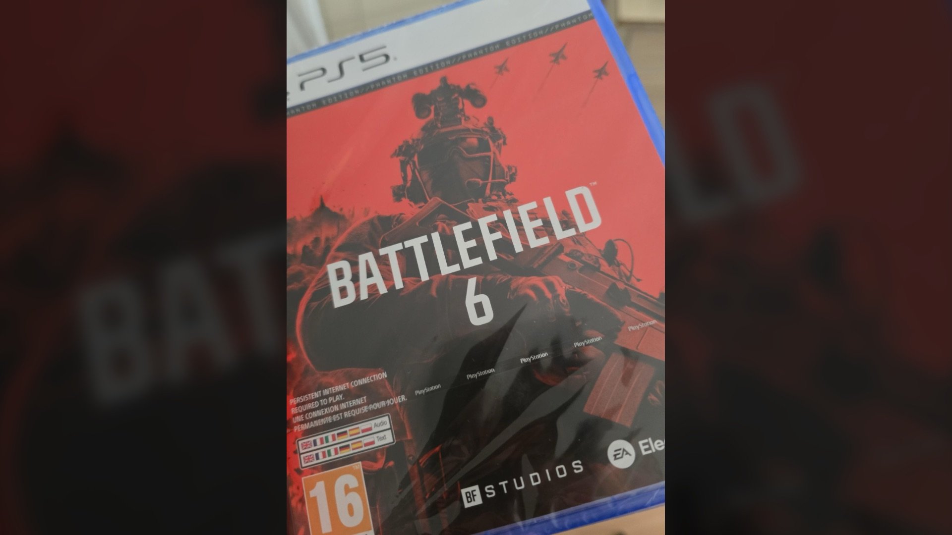 Обложка: Диск с Battlefield 6 попал в руки фаната накануне выхода и раскрыл приятный сюрприз