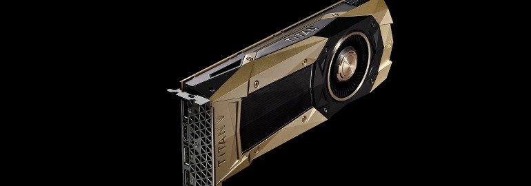 Обложка: NVIDIA представила видеокарту TITAN V