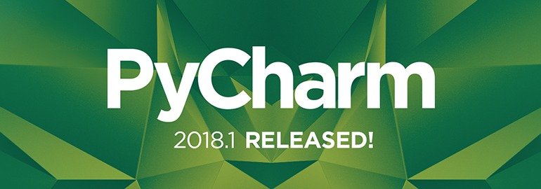 Обложка: Представлено очередное обновление IDE PyCharm 2018.1